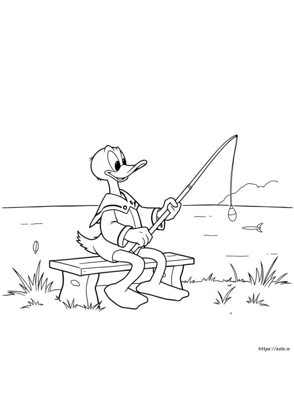 Donald Duck Kleurplaten Pdf