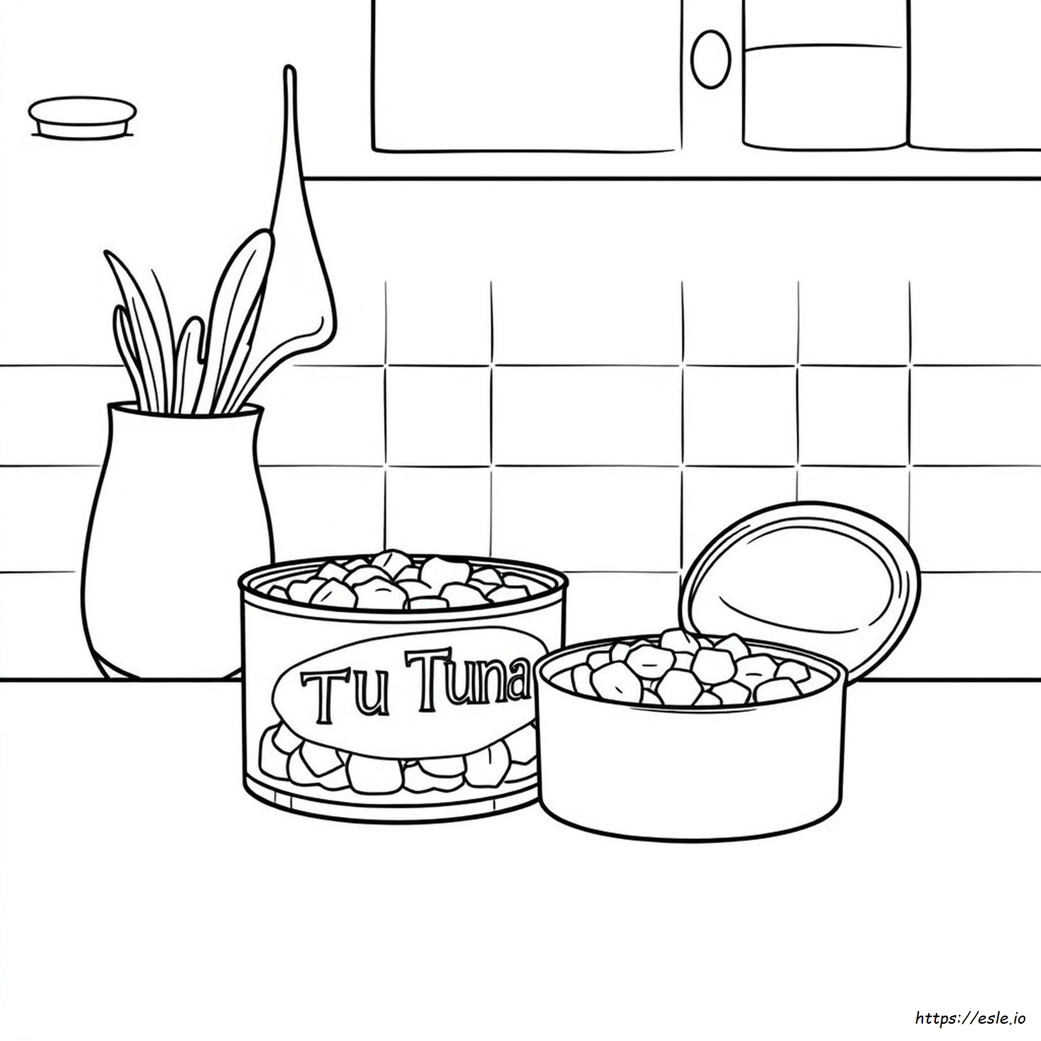 What Color Should Canned Tuna Be