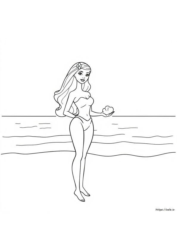 Libro De Barbie Para Colorear
