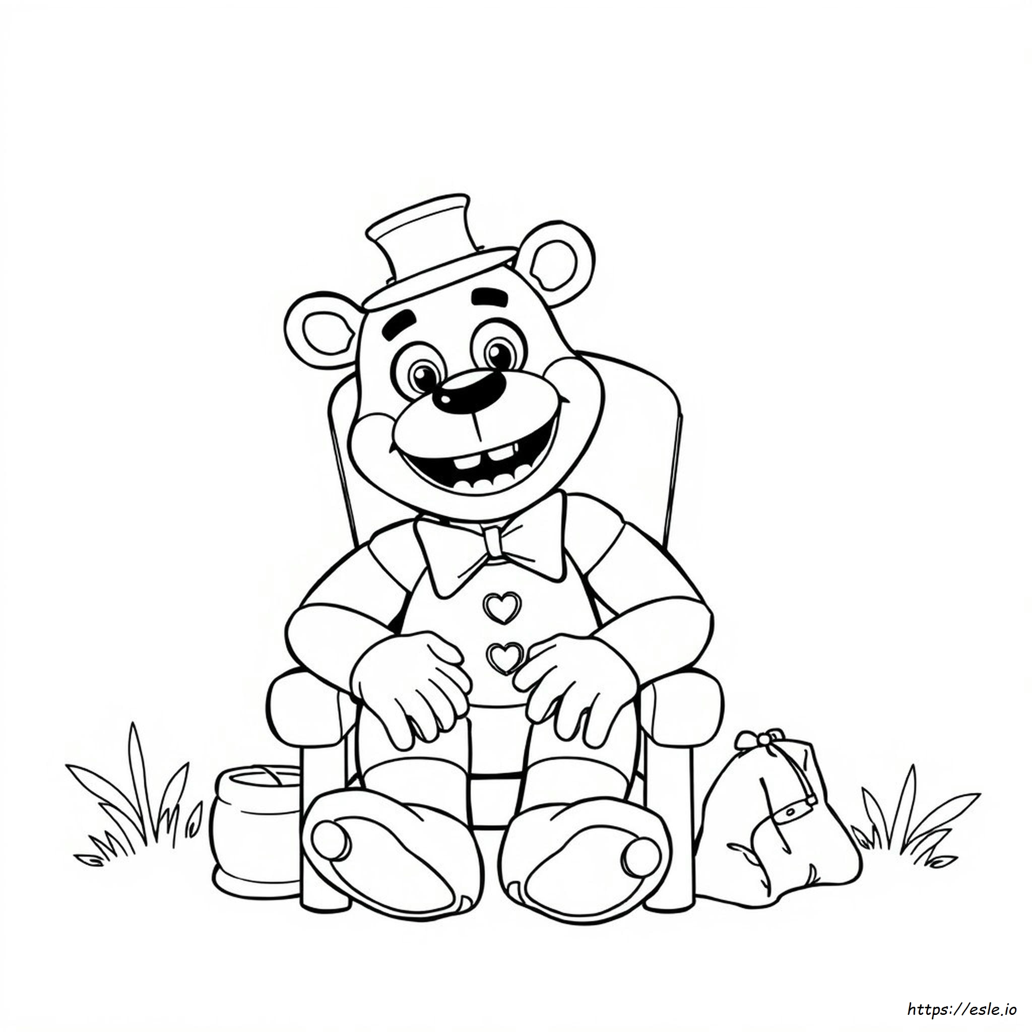 Ready Freddy Ausmalbilder