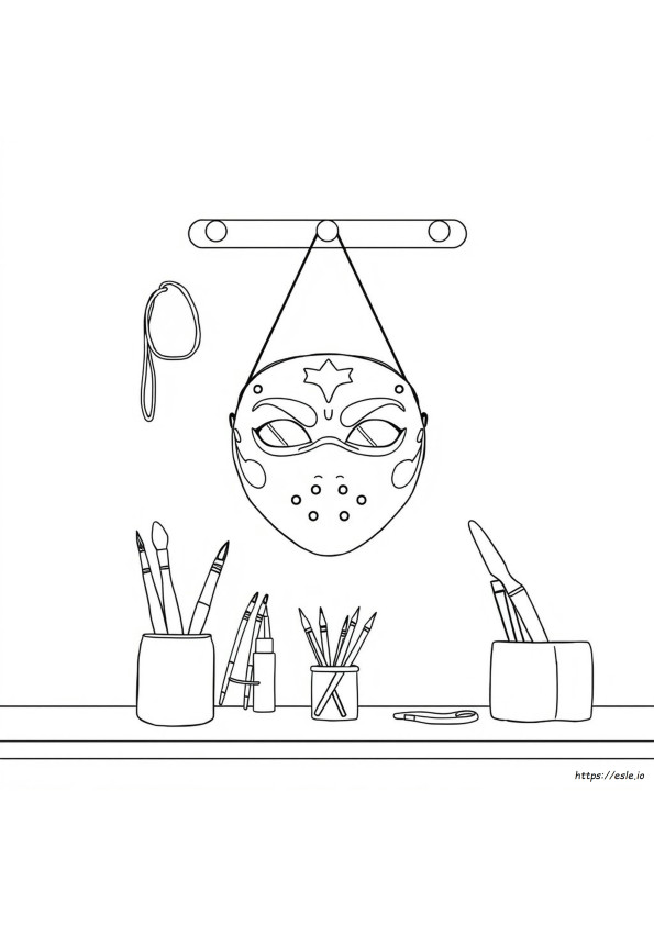 Coloring Mask
