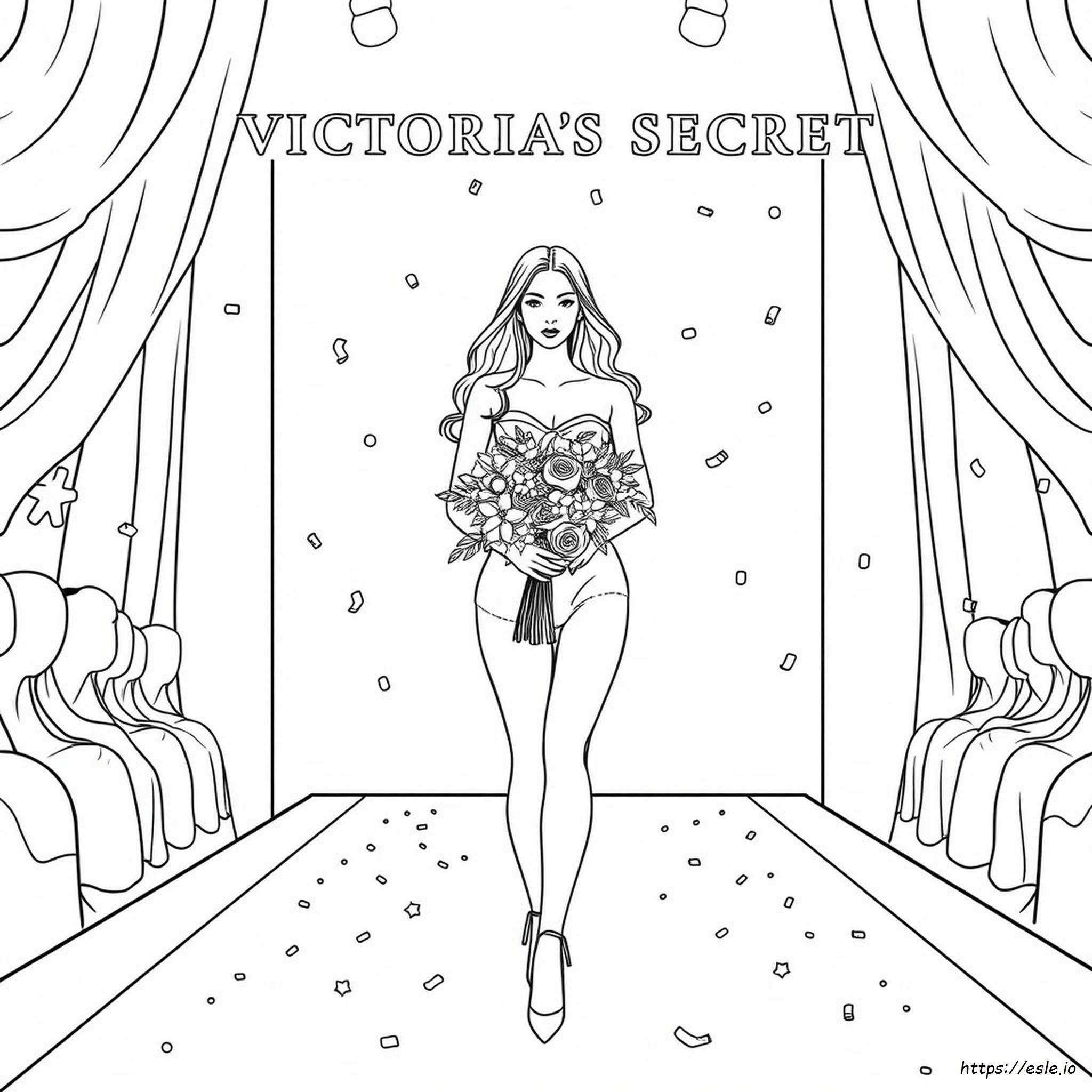 Victoria Secret Pink Coloring Pages