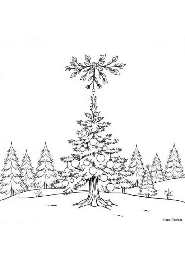 Pagini De Colorat Tipăribile Pentru Yule Păgân