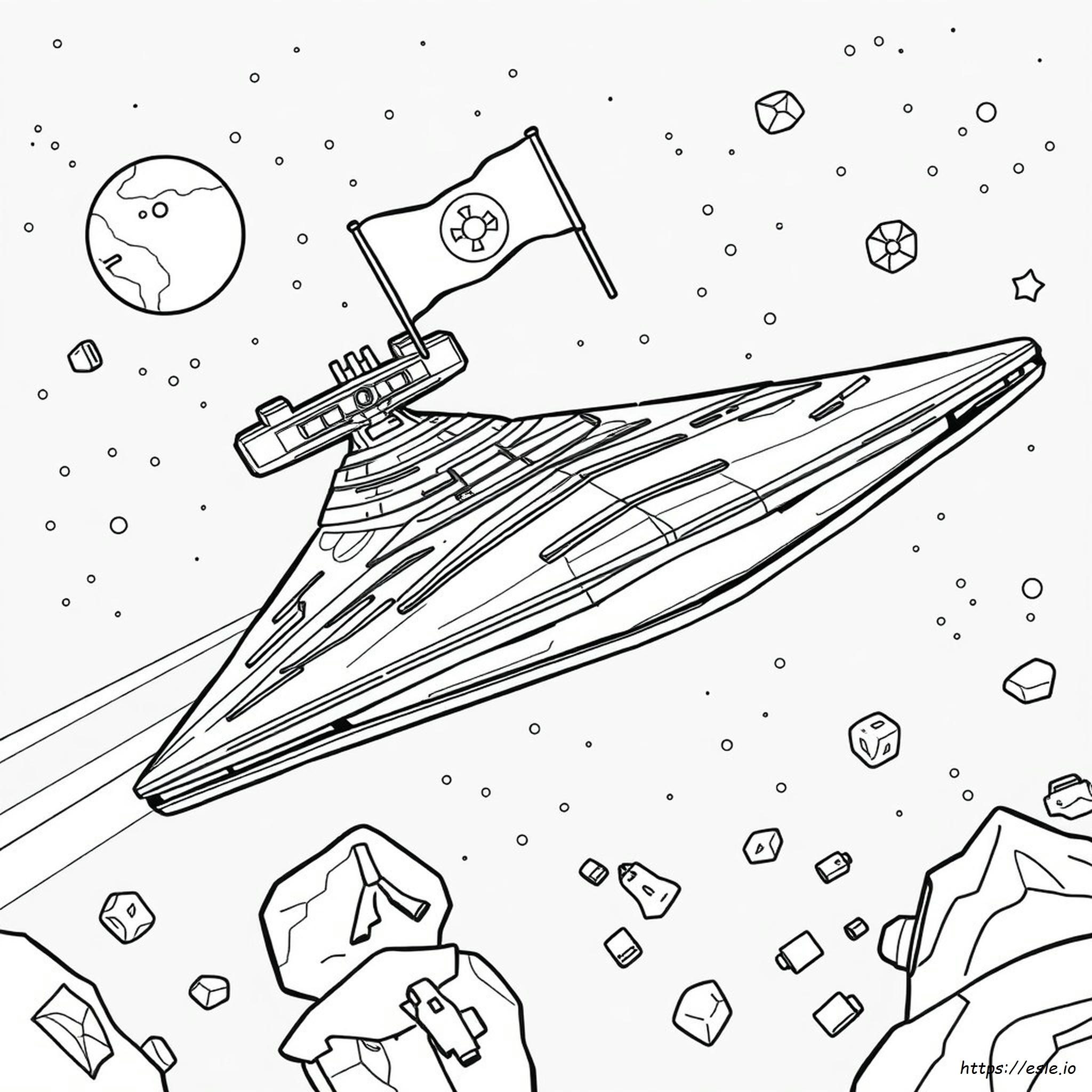 Star Wars Ship Coloring Pages