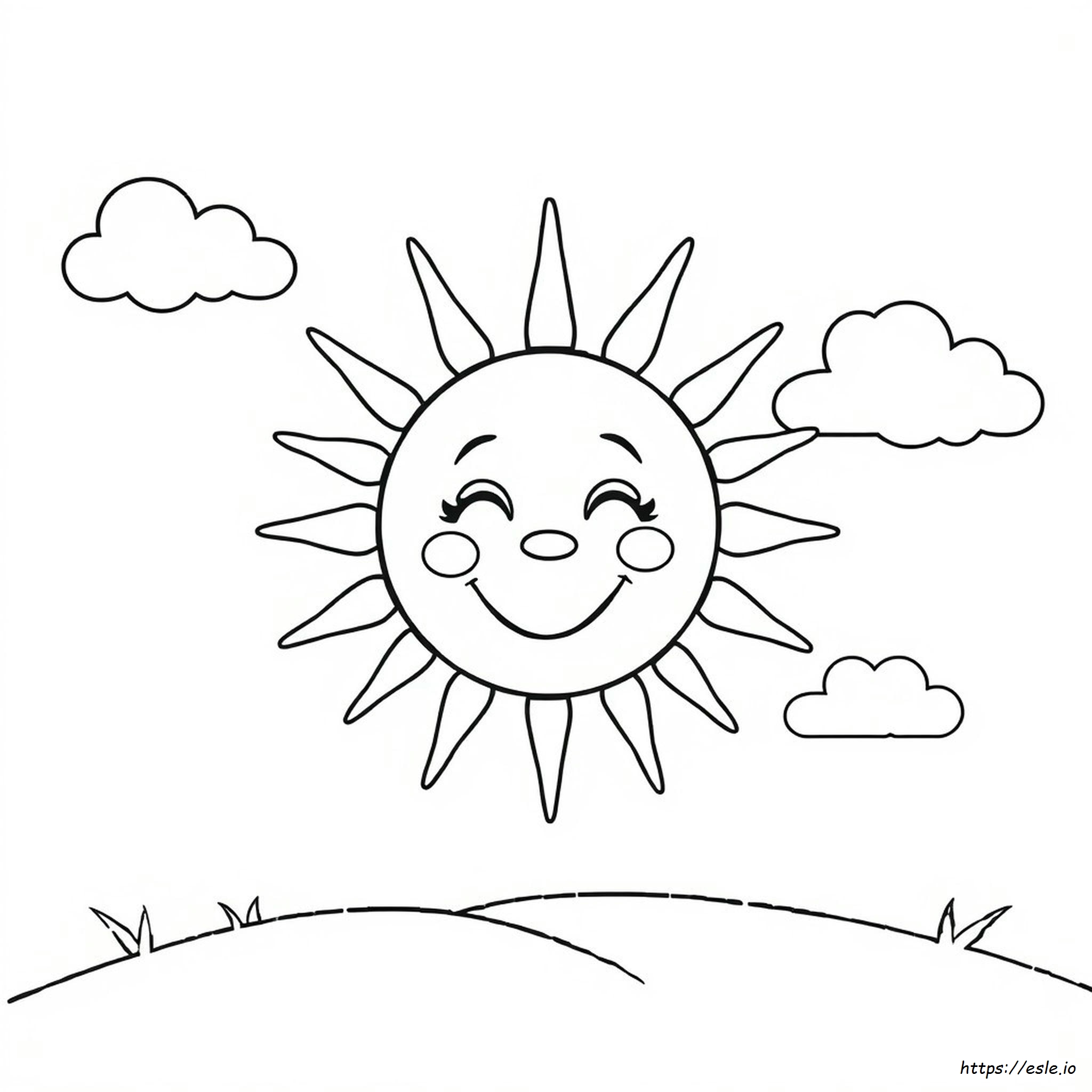 Creation Coloring Pages Preschool