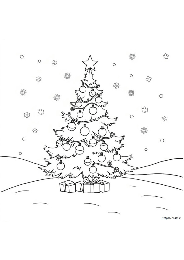 Mewarnai Natal