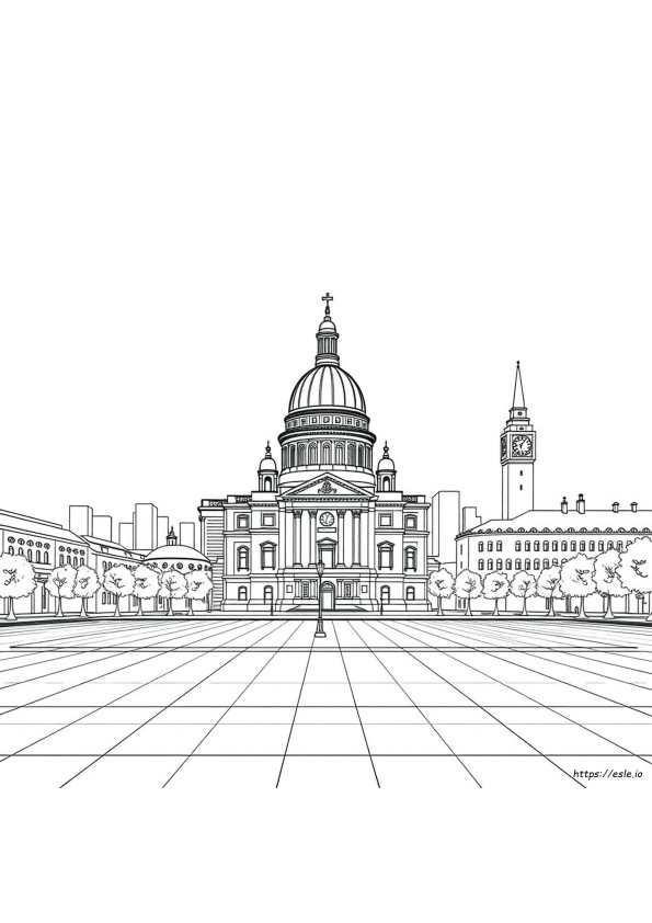 San Pablo Para Colorear