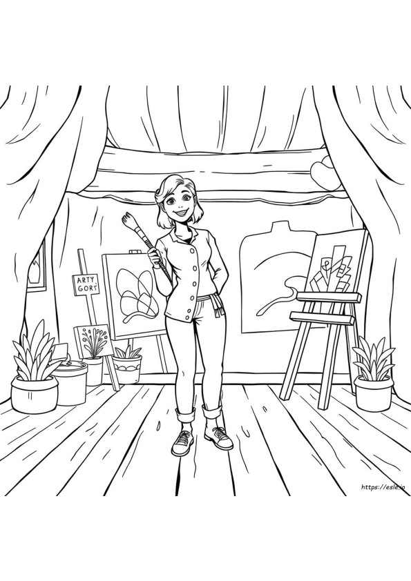 Christine Karron: Dibujos Para Colorear Gratis