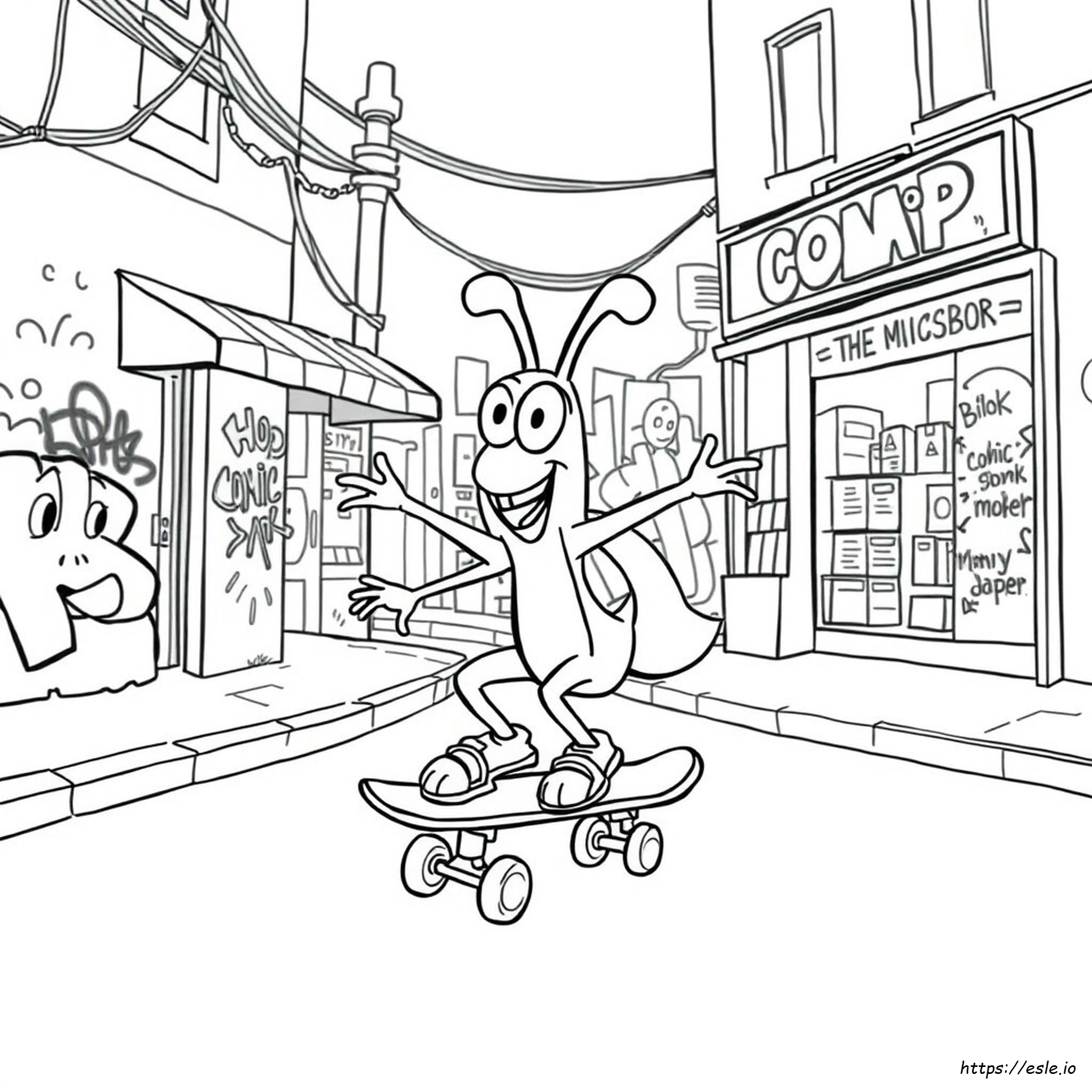 Disegni Da Colorare Del Film Hop