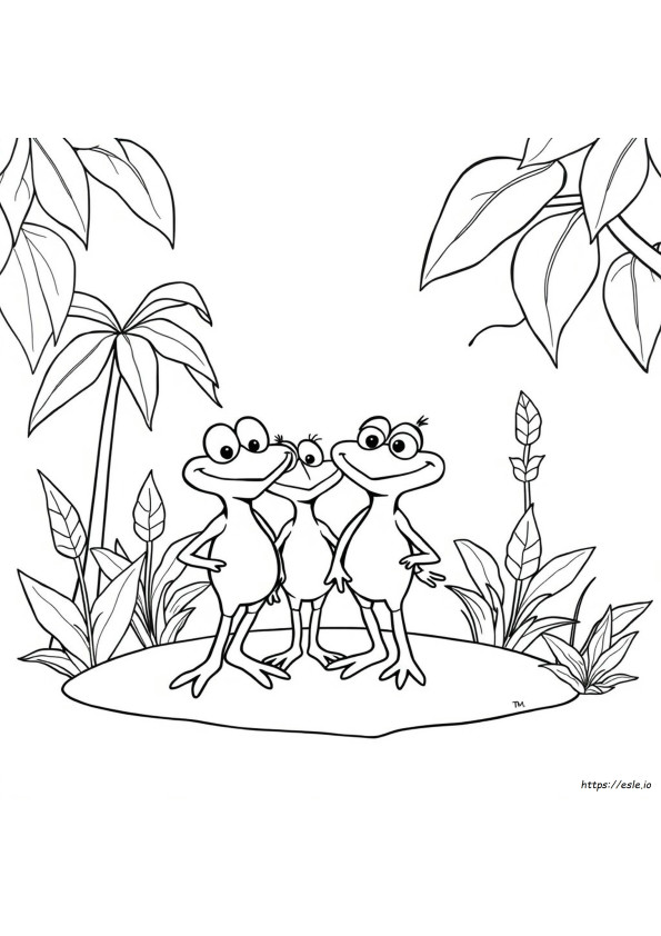 Disegni Da Colorare Dei Fratelli Kratt