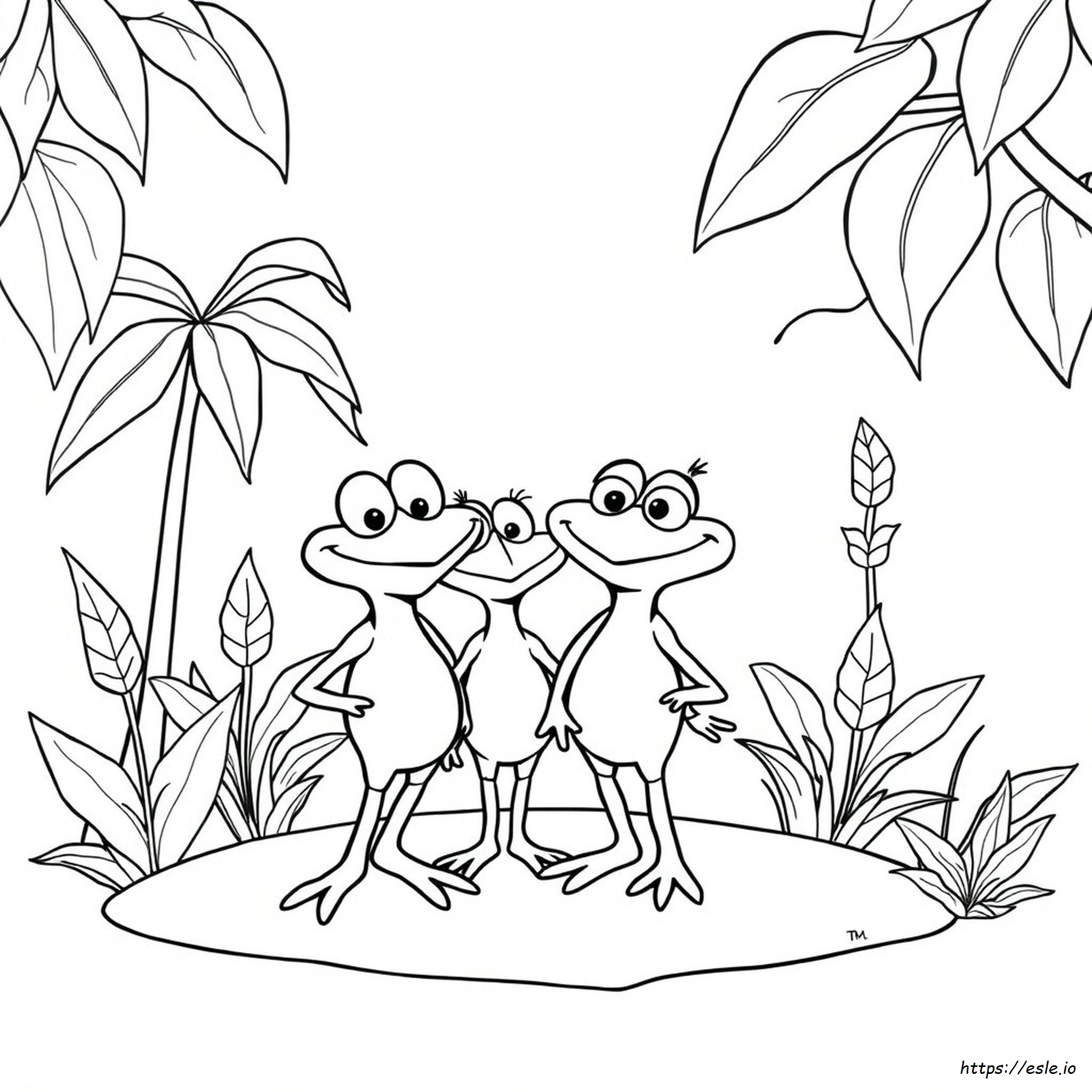 Kratt Brothers Coloring Pages