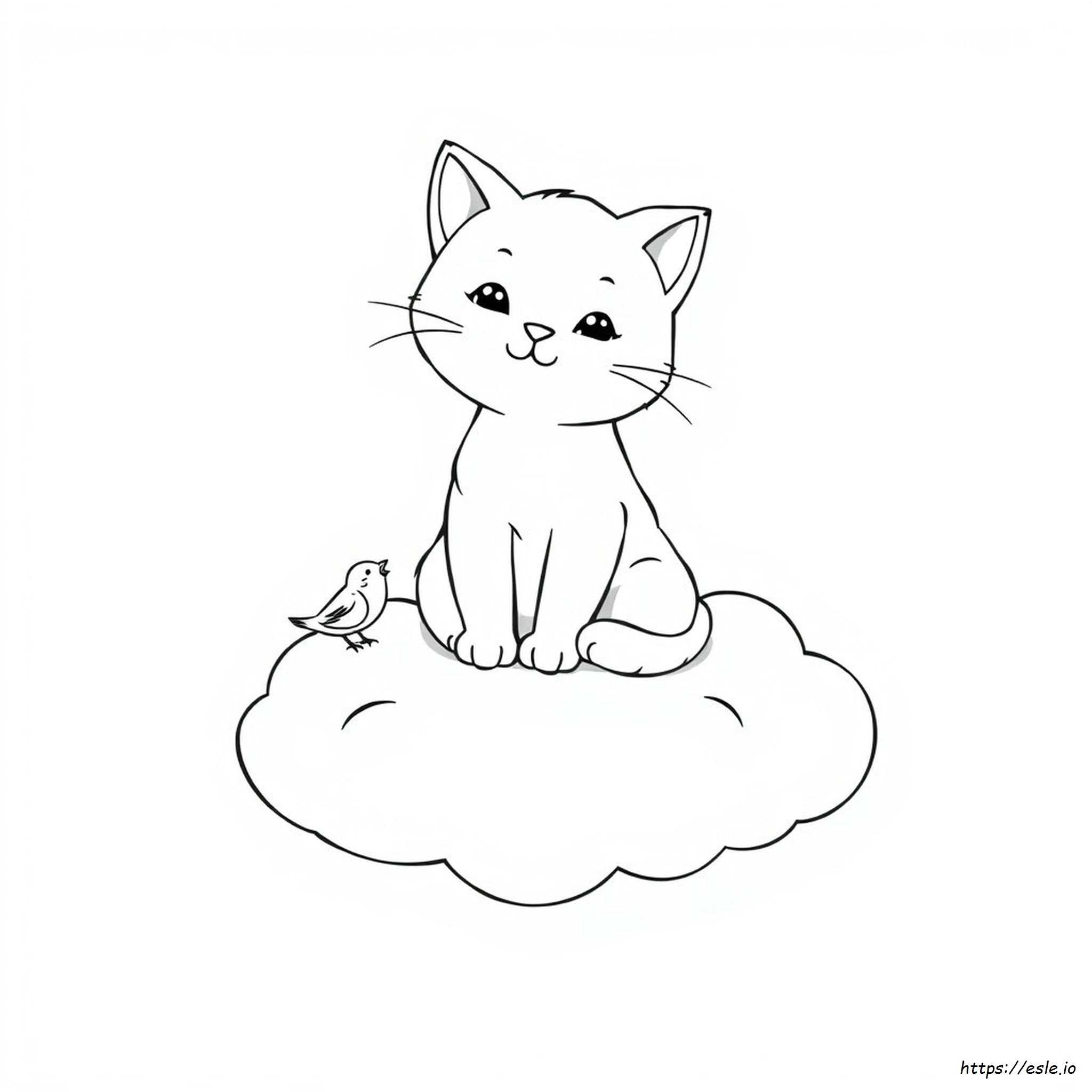 Cute Aesthetic Coloring Sheets