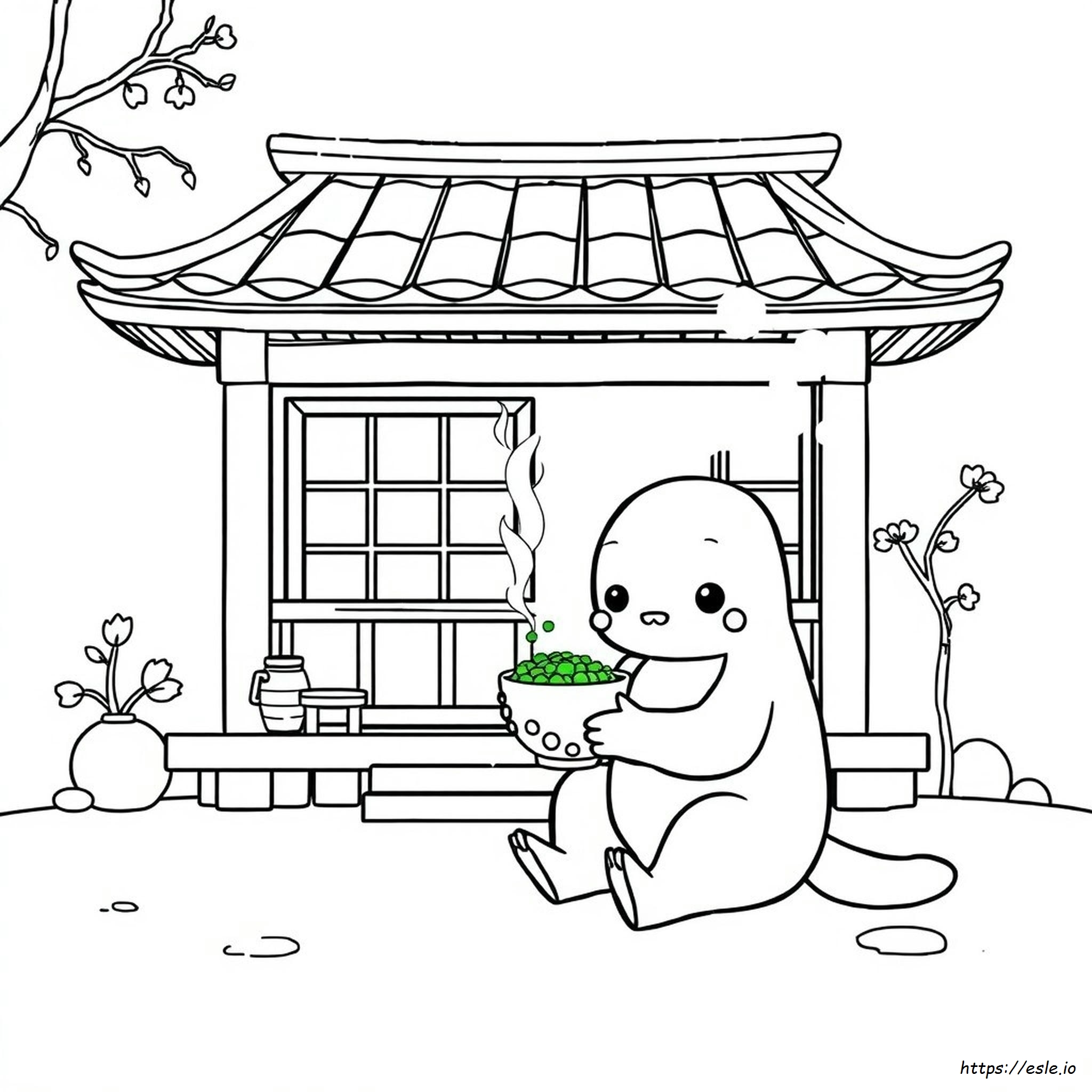 Giyu Coloring Pages