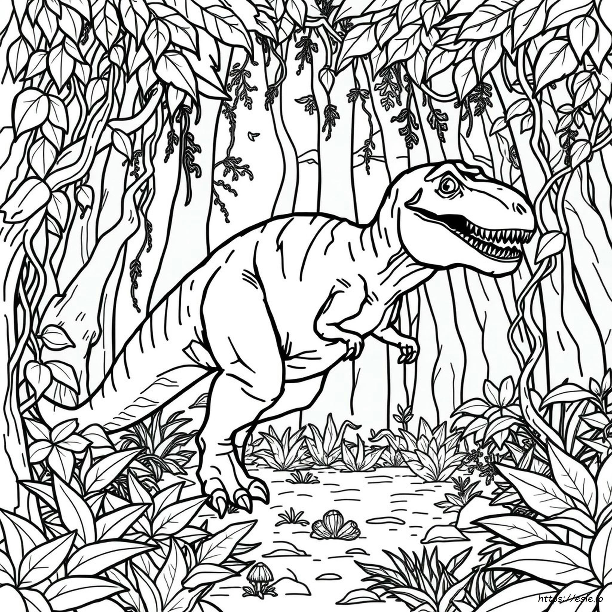 Indominus Rex Ausmalbilder
