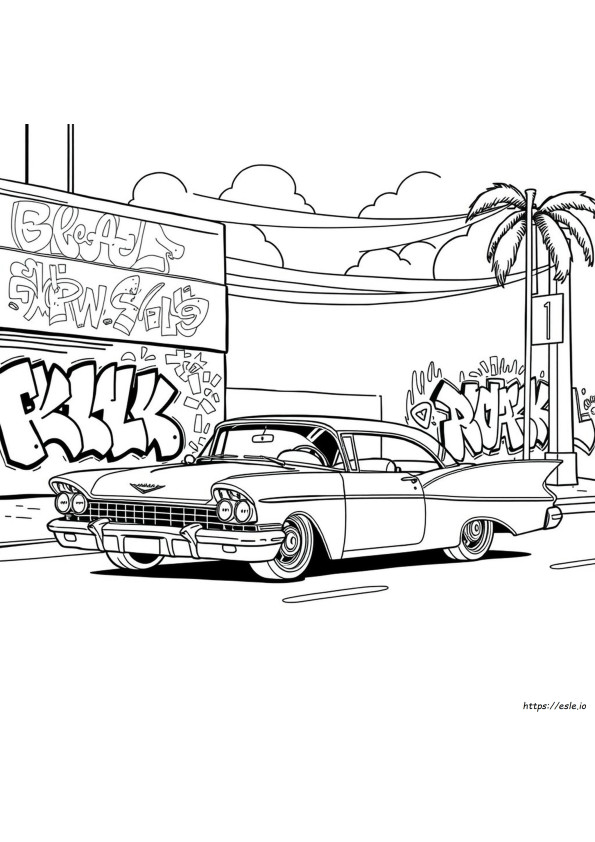 Lowrider Kolorowanki