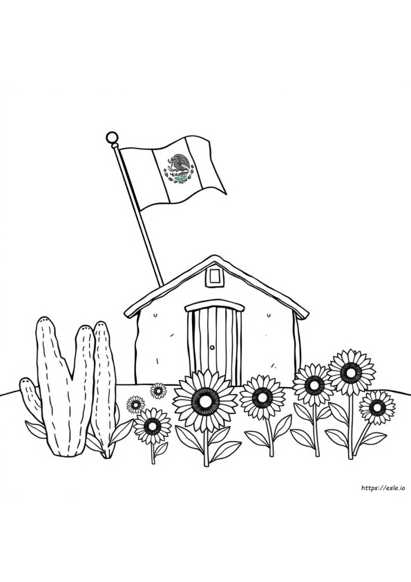 Mexico Kleurplaten