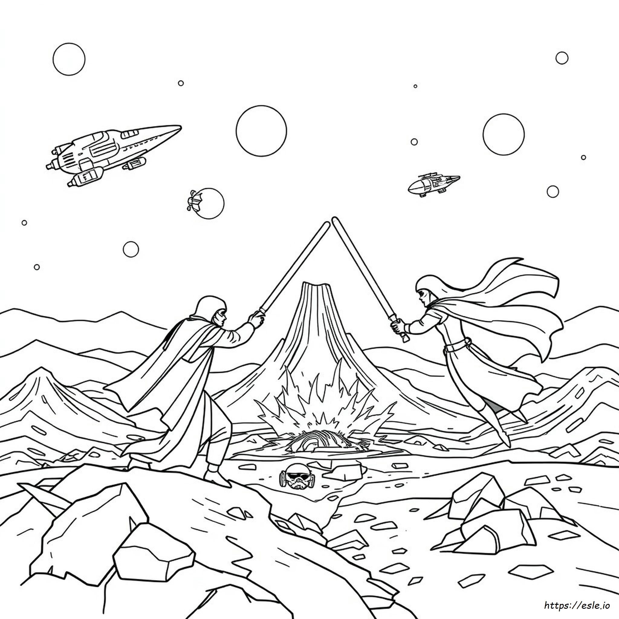 Star Wars Day Coloring Pages