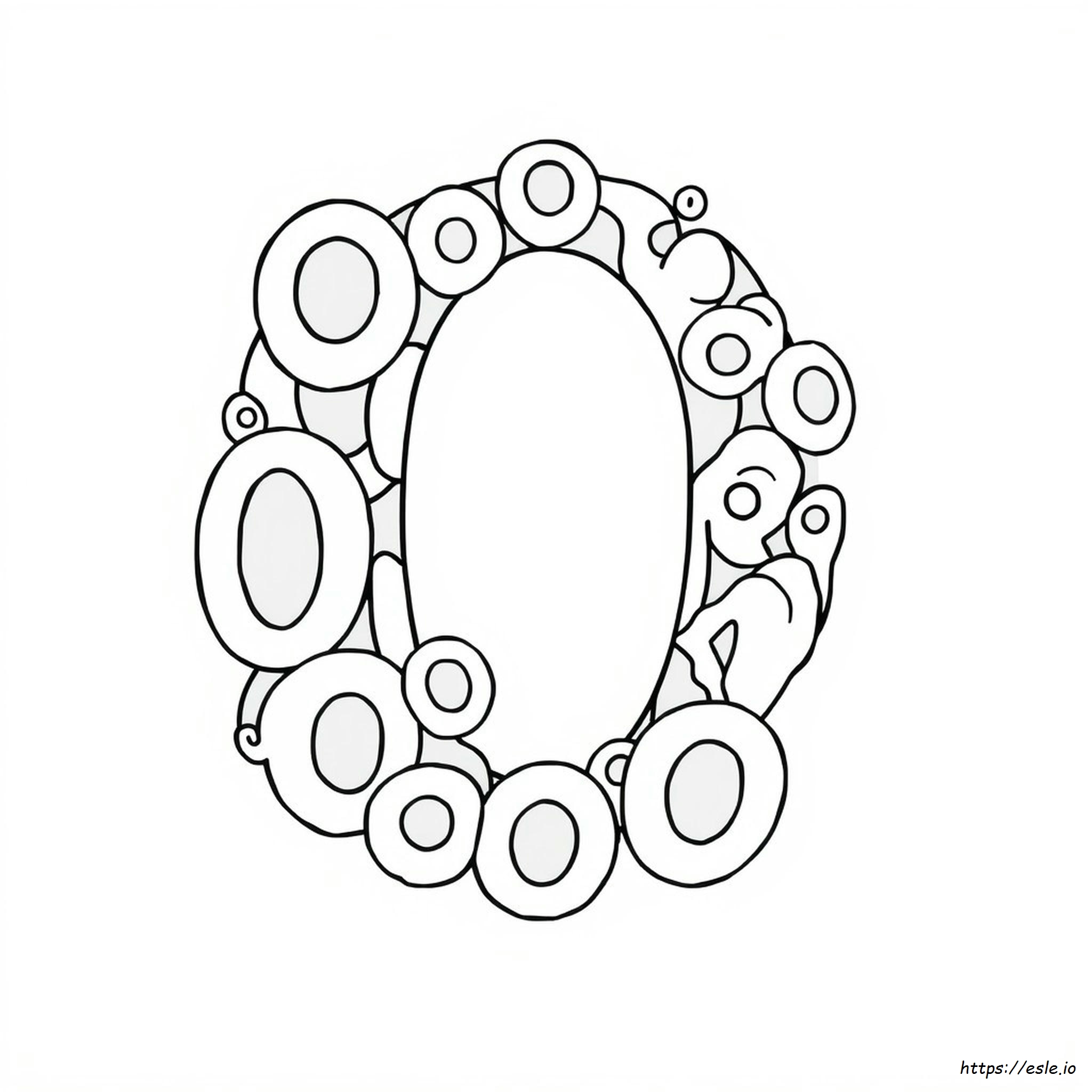 Letter O Coloring Pages For Adults