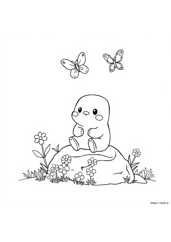 Molang Värityskuvat