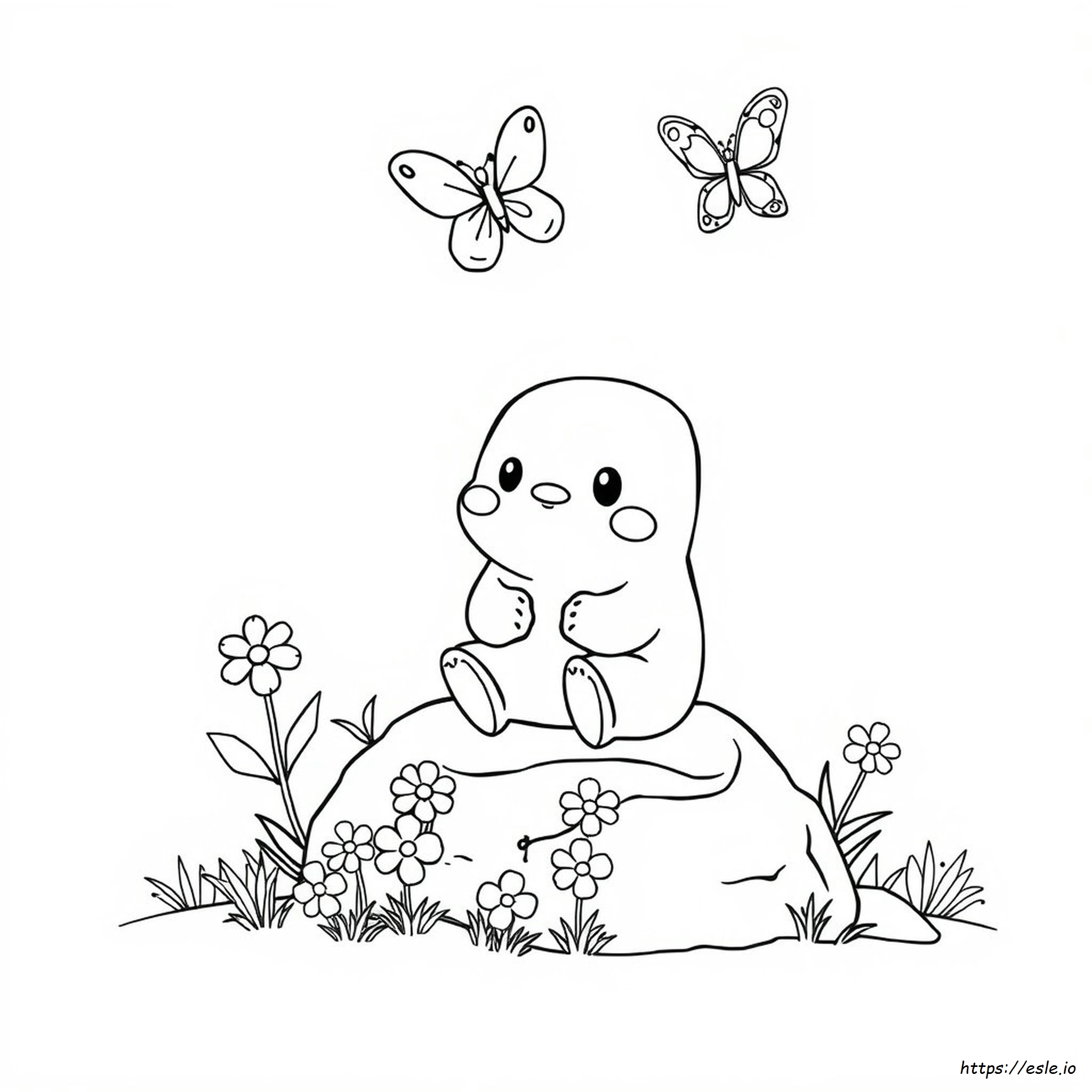 Molang Coloring Pictures