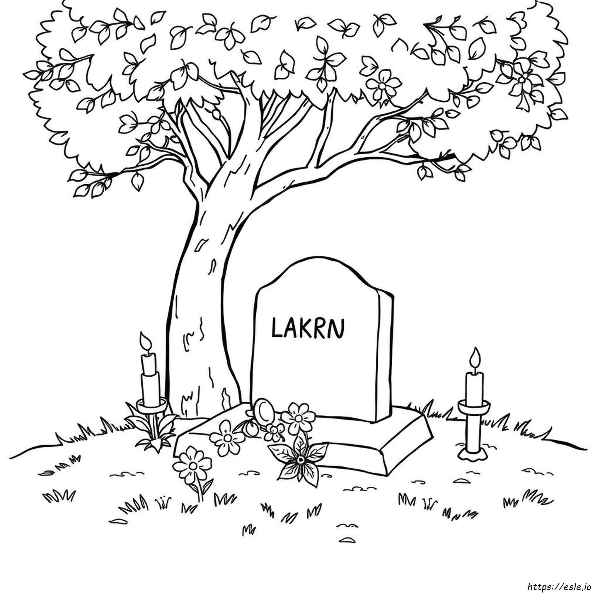 Pagini De Colorat Cu Funeralii