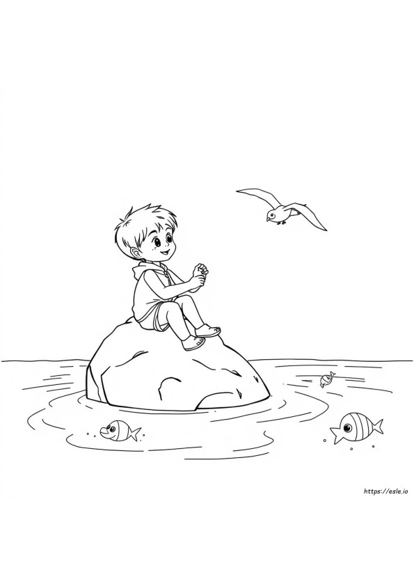Desenhos Para Colorir Luca Pixar