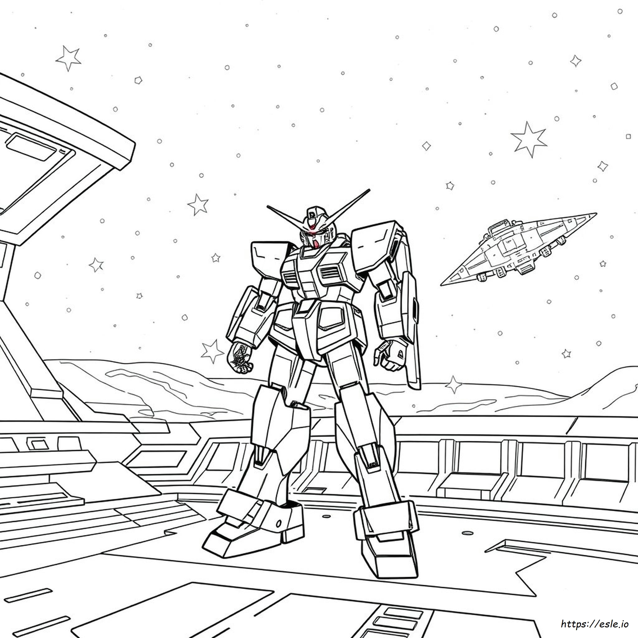 Mobile Suit Gundam Gundam Coloring Pages