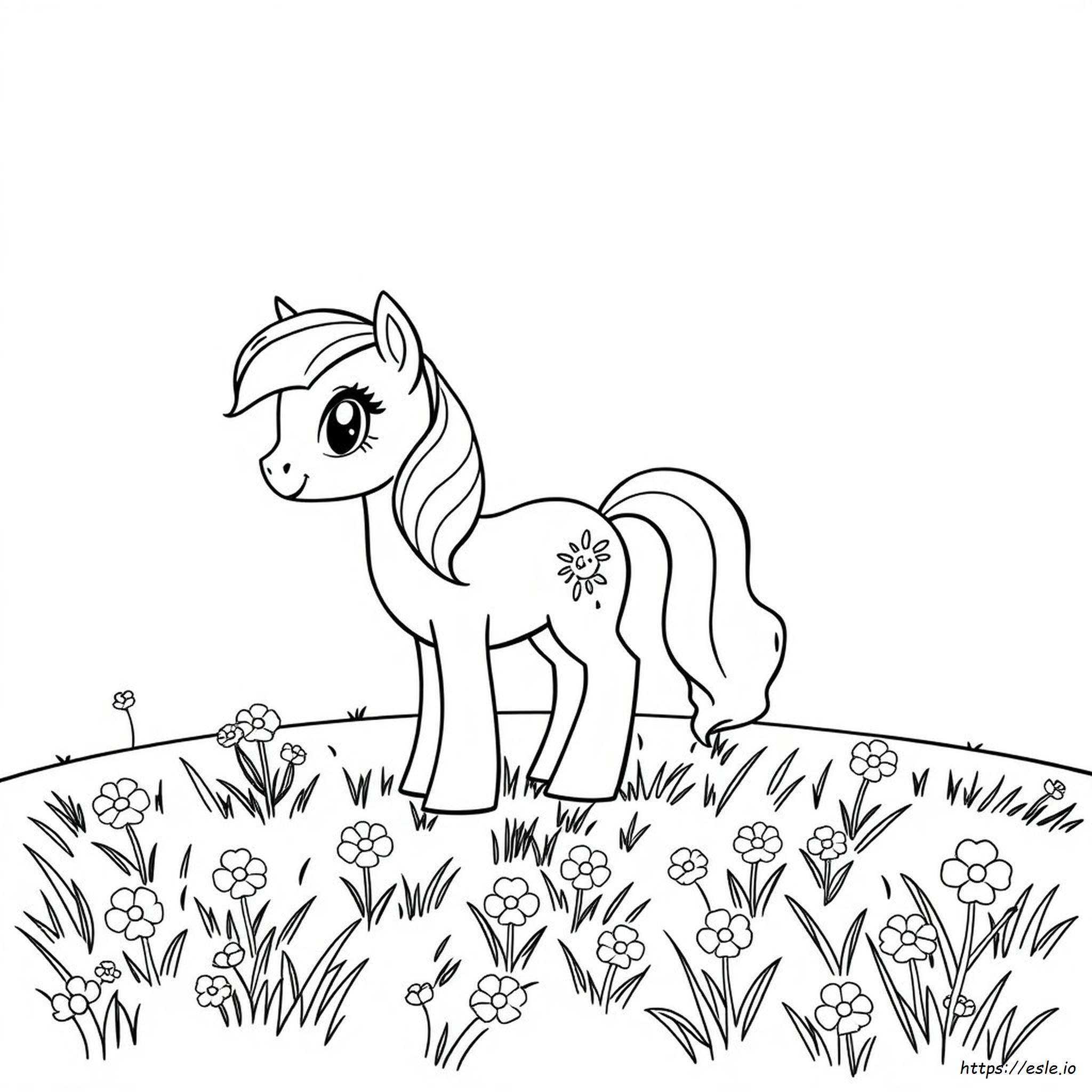 My Little Pony Life: Disegni Da Colorare