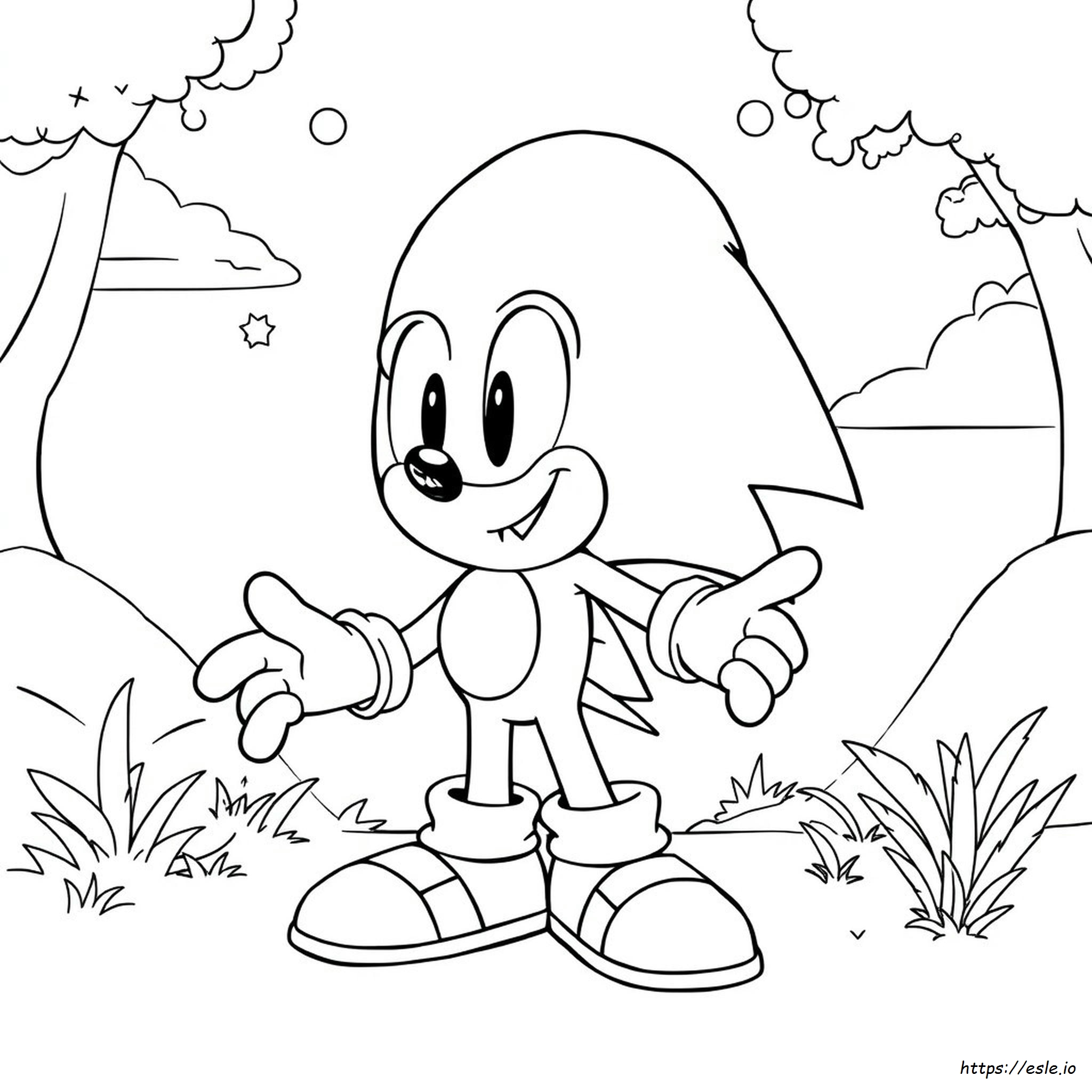 Dr Eggman Coloring Sonic Coloring Pages Movie