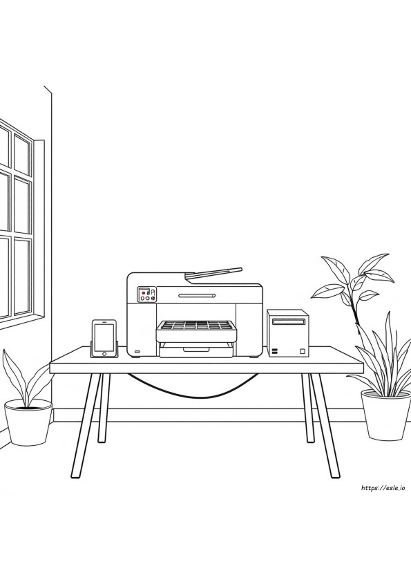 Printer Warna Terdekat Saya