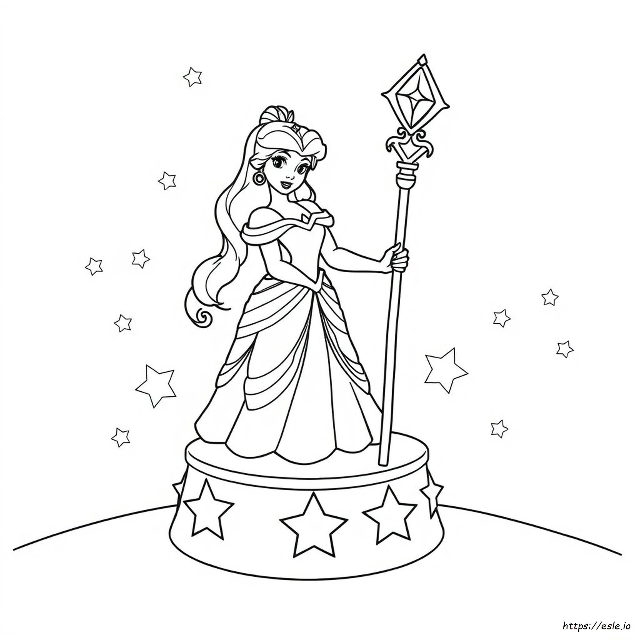 Brawl Stars Belle Da Colorare