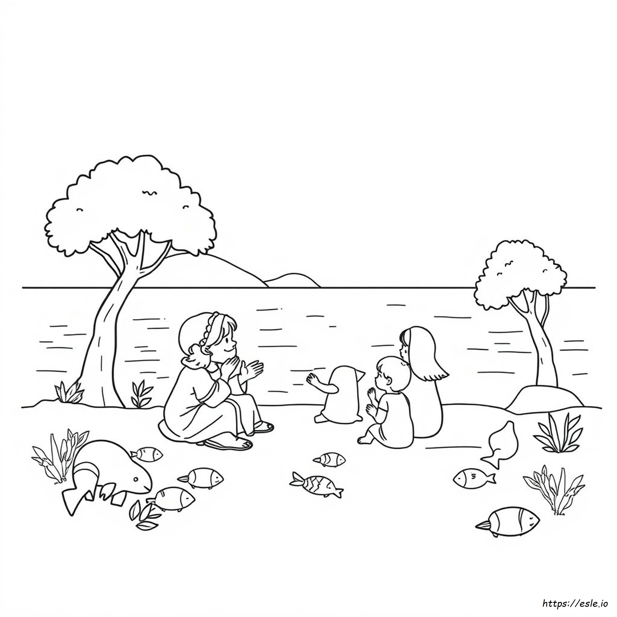 Disegni Da Colorare Per La Scuola Domenicale Prescolare