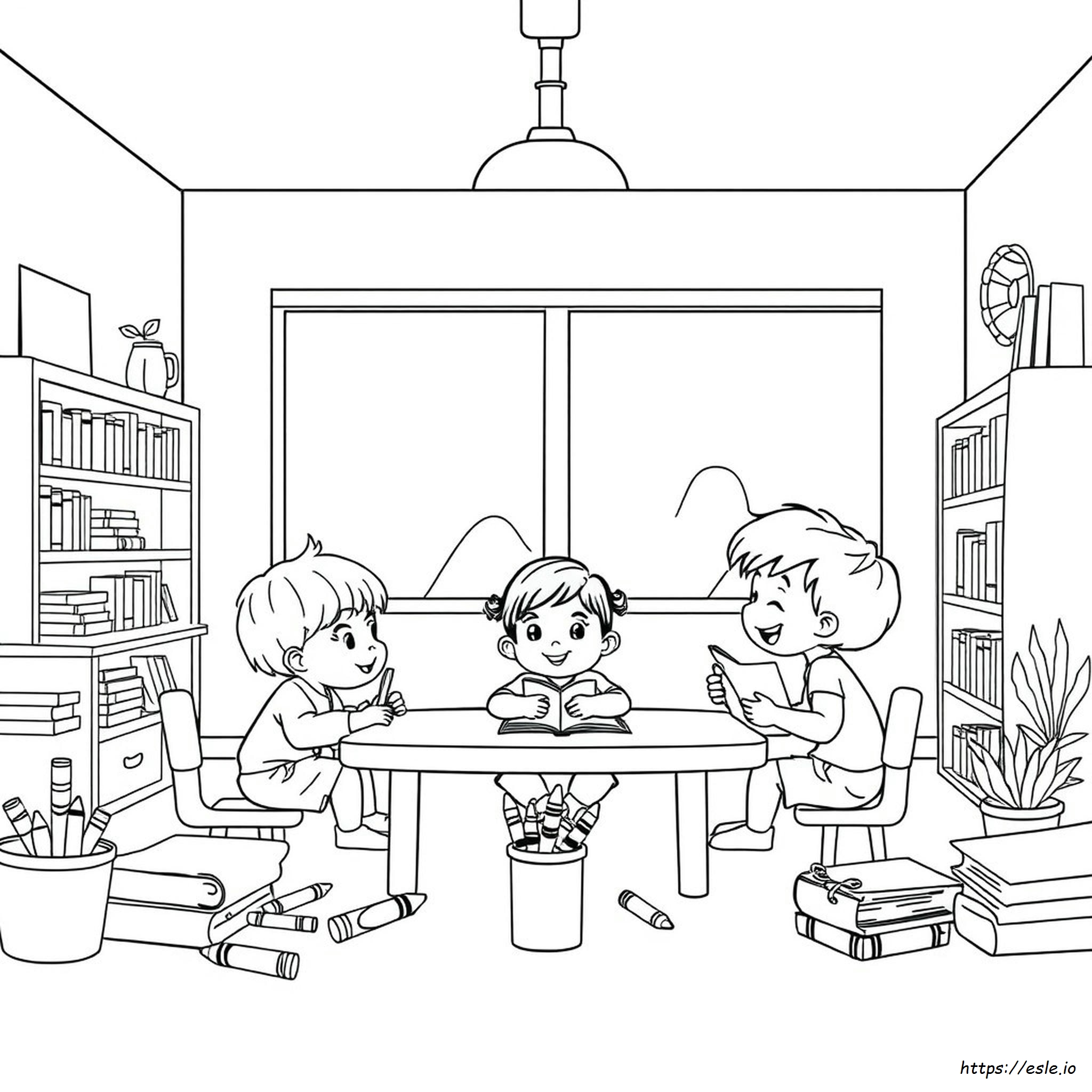 Disegni Da Colorare Per La Scuola Materna