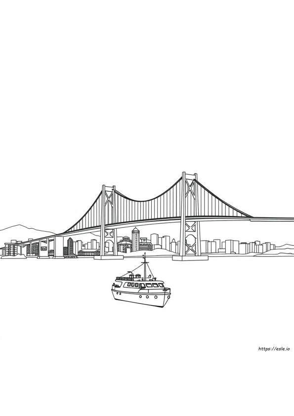 Tacoma Kleurplaat