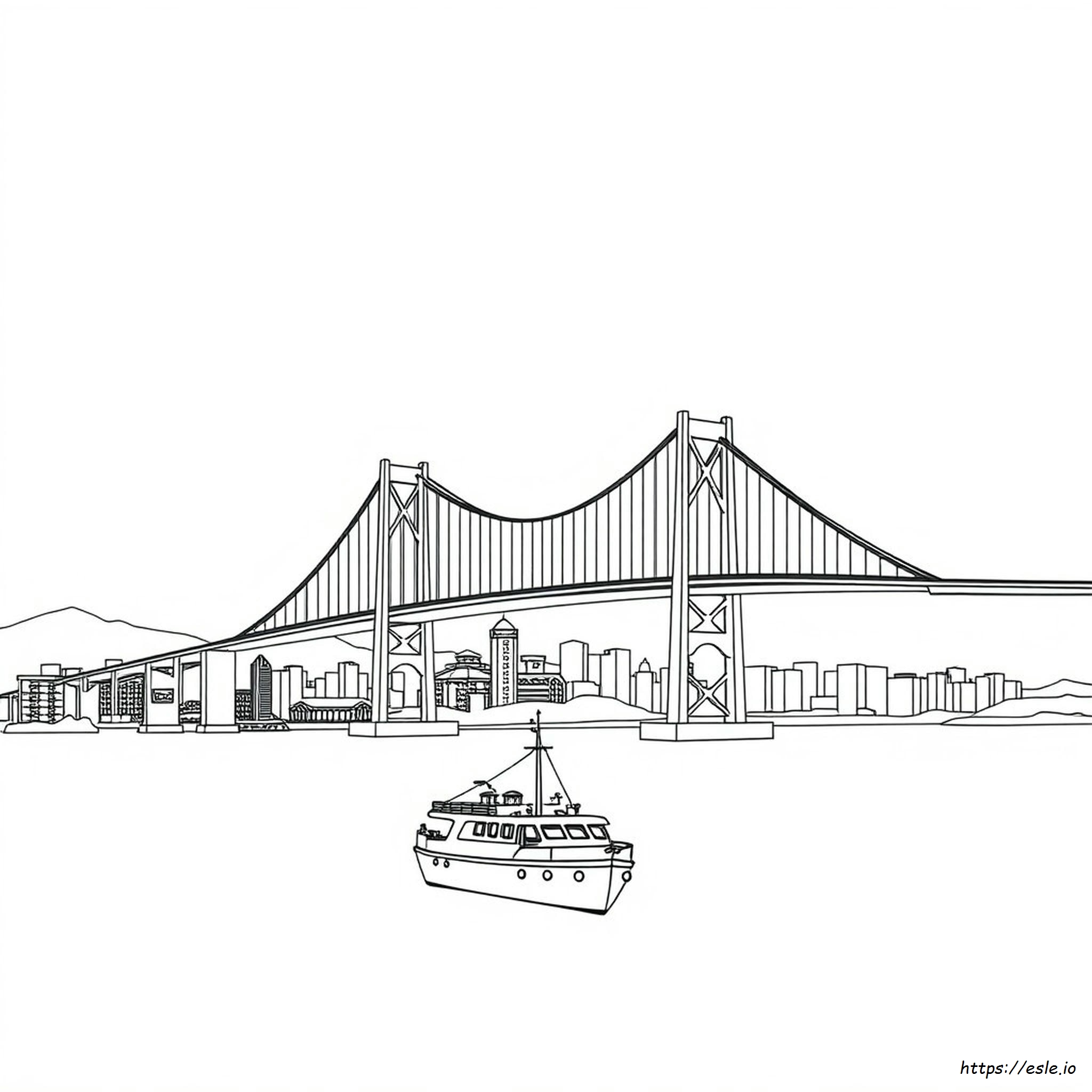 Tacoma Coloring Page