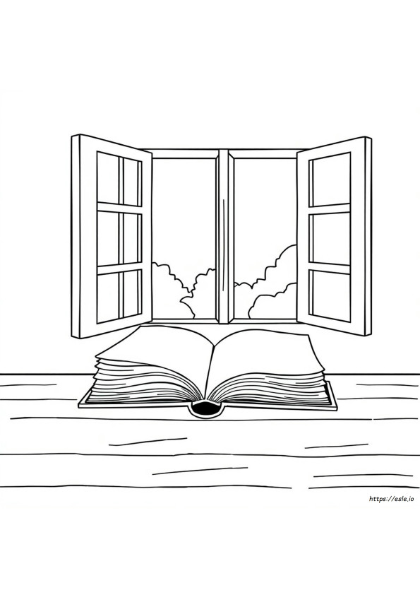 Gambar Mewarnai Buku