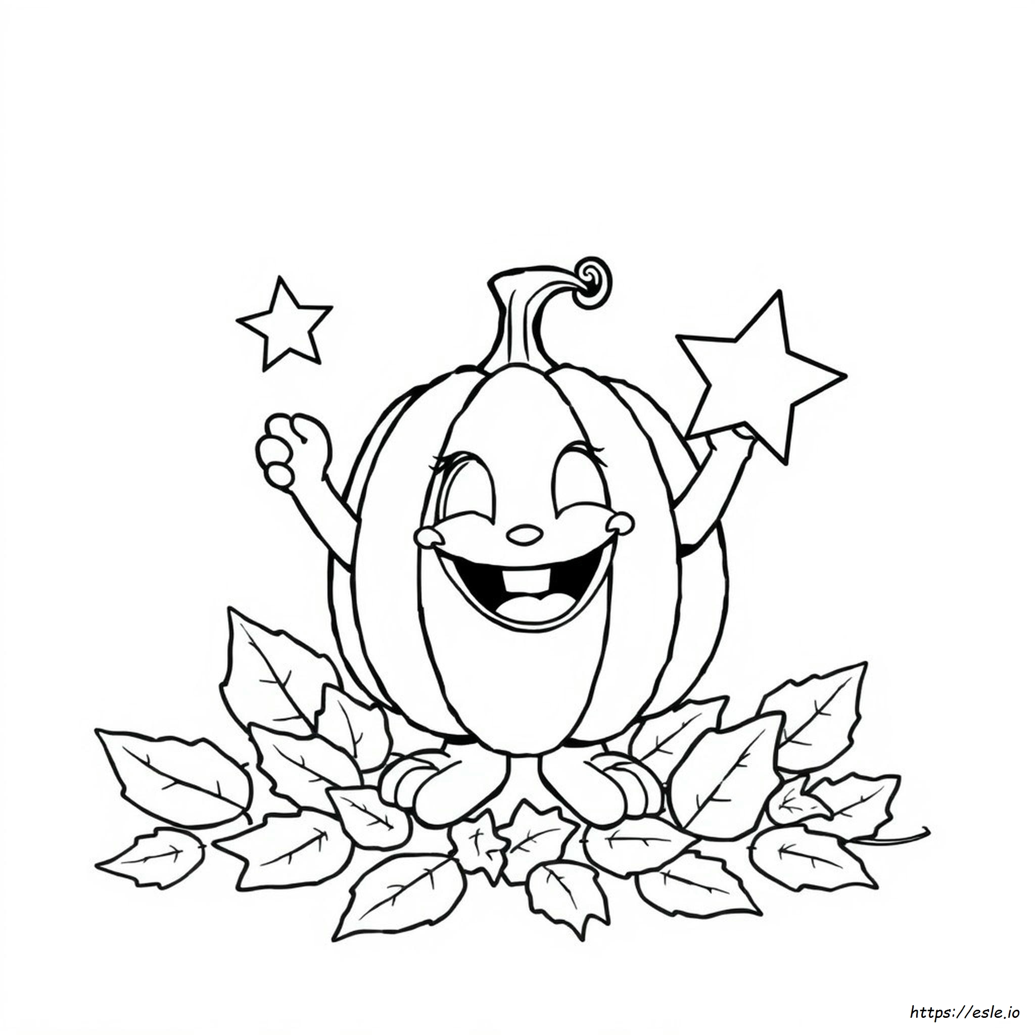 Spookley Coloring Pages Free