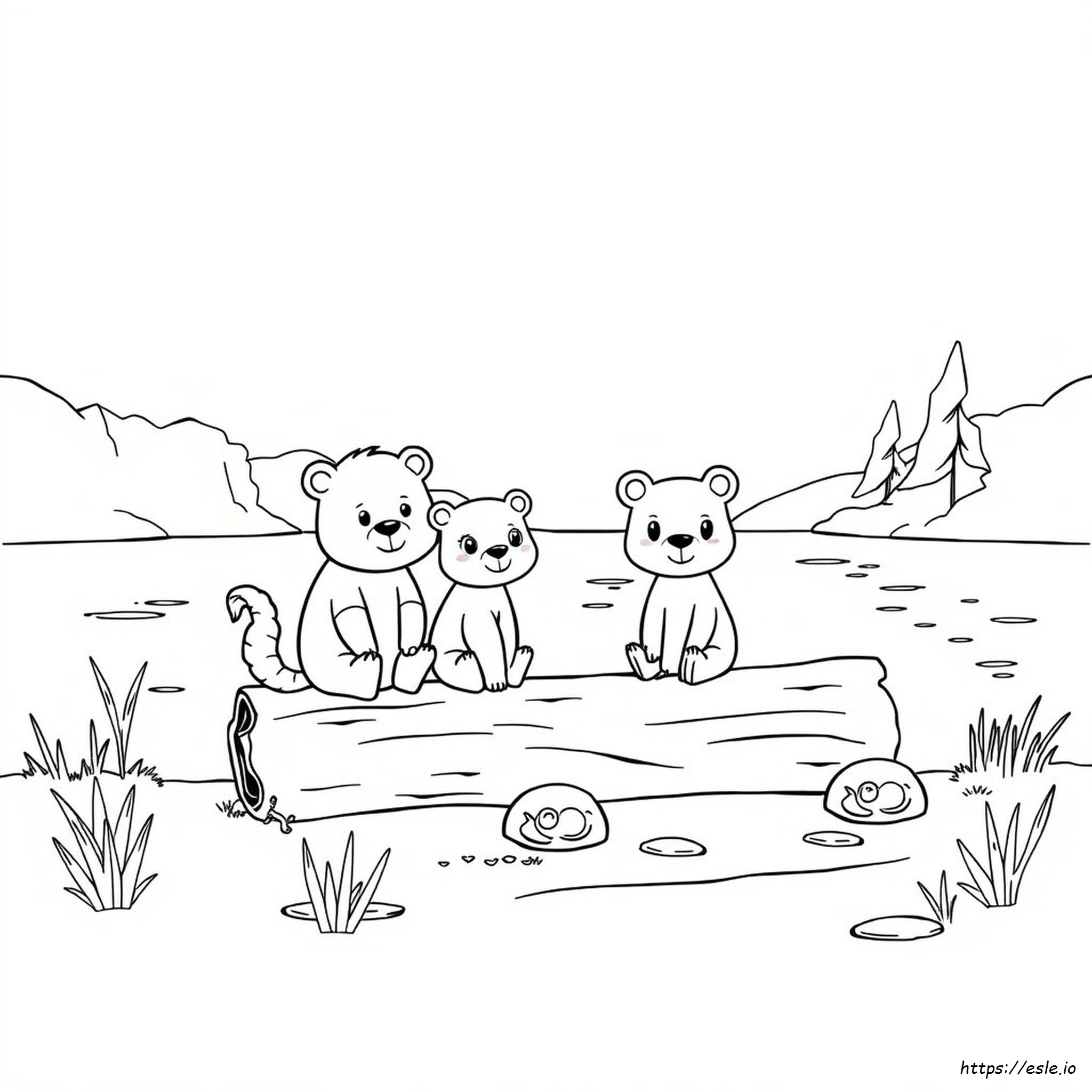 Moldes De Animais Para Colorir
