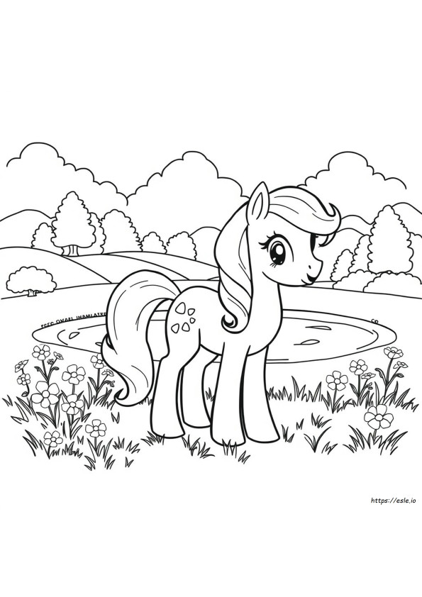 My Little Pony Kleurplaten