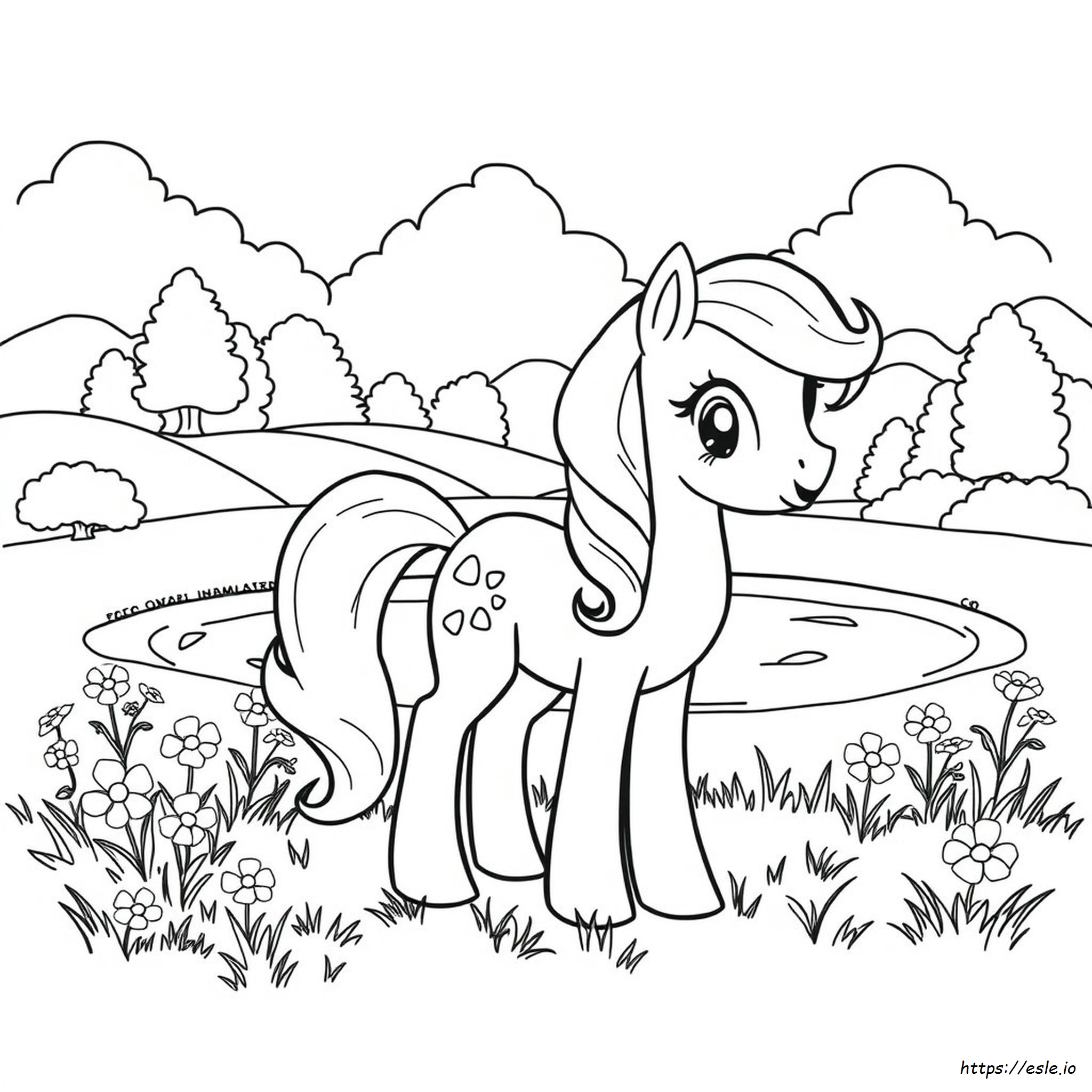 My Little Pony Coloring