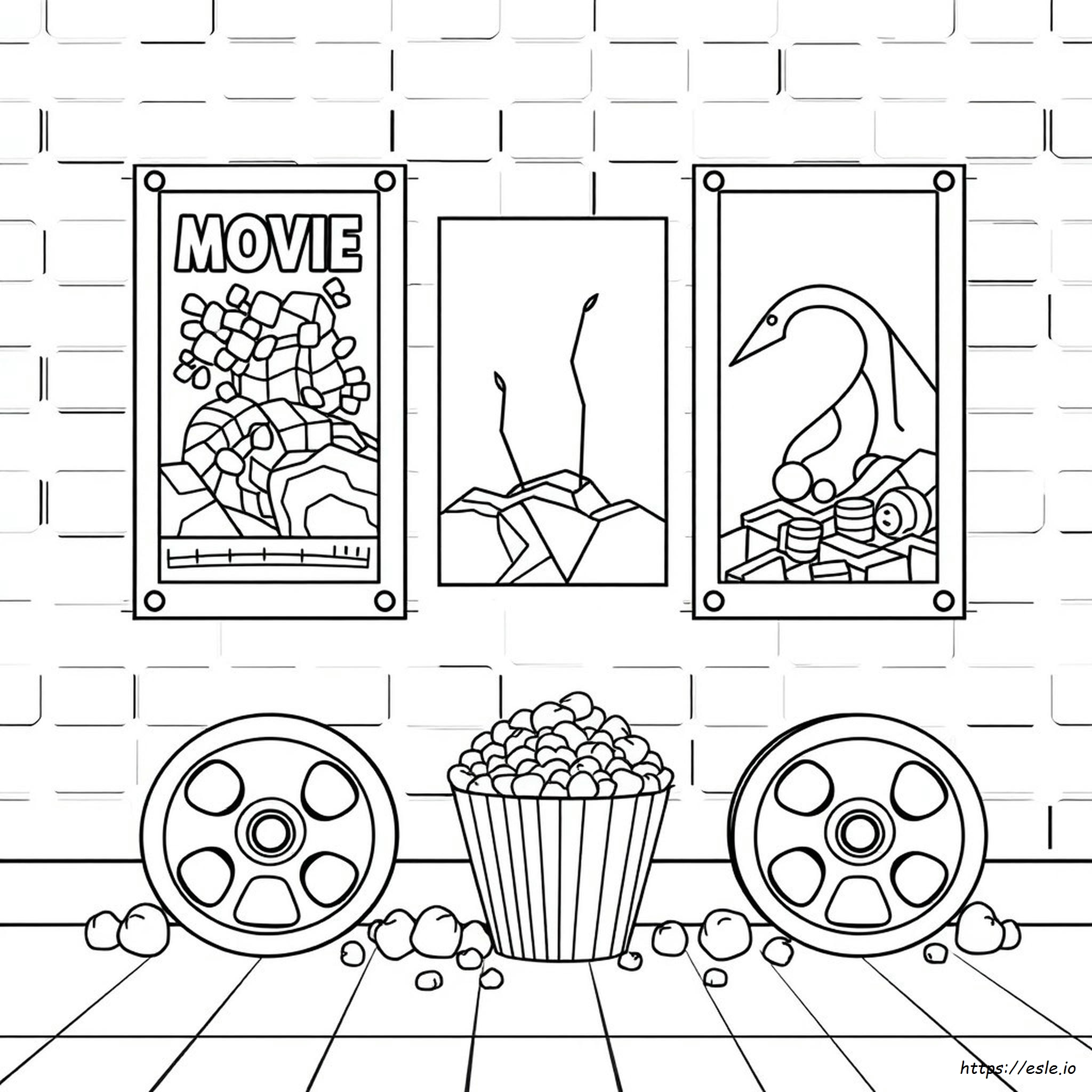 Disegni Da Colorare Film