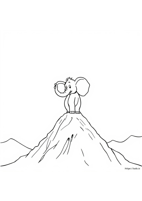 Coloriages Horton Entend Un Qui