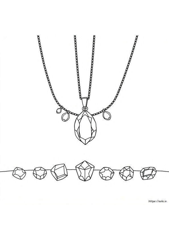 Birthstone Coloring Pages