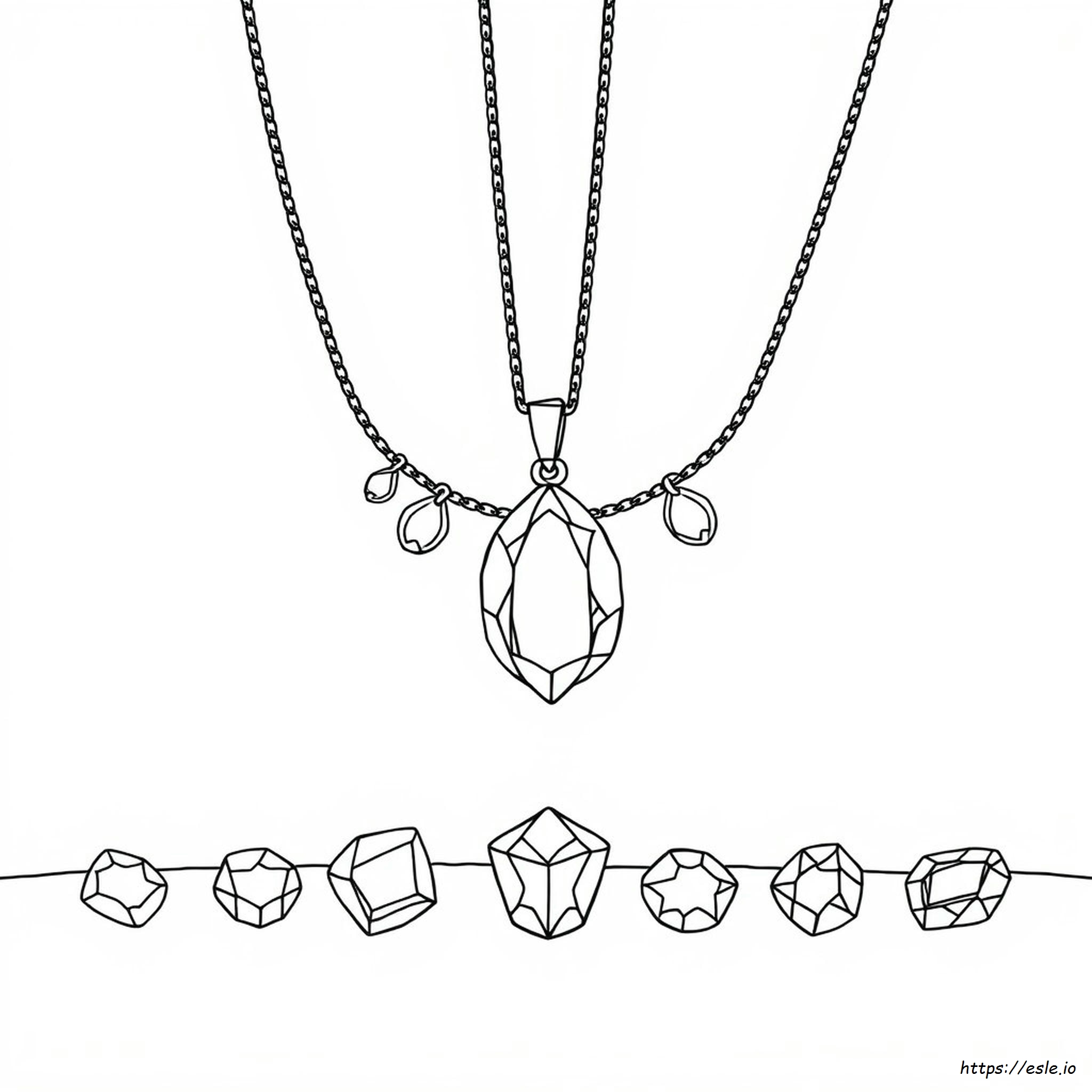 Birthstone Coloring Pages