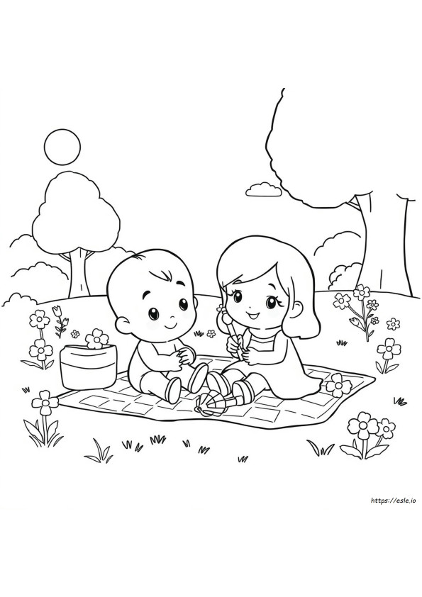 Pocoyo Nina De Colorat
