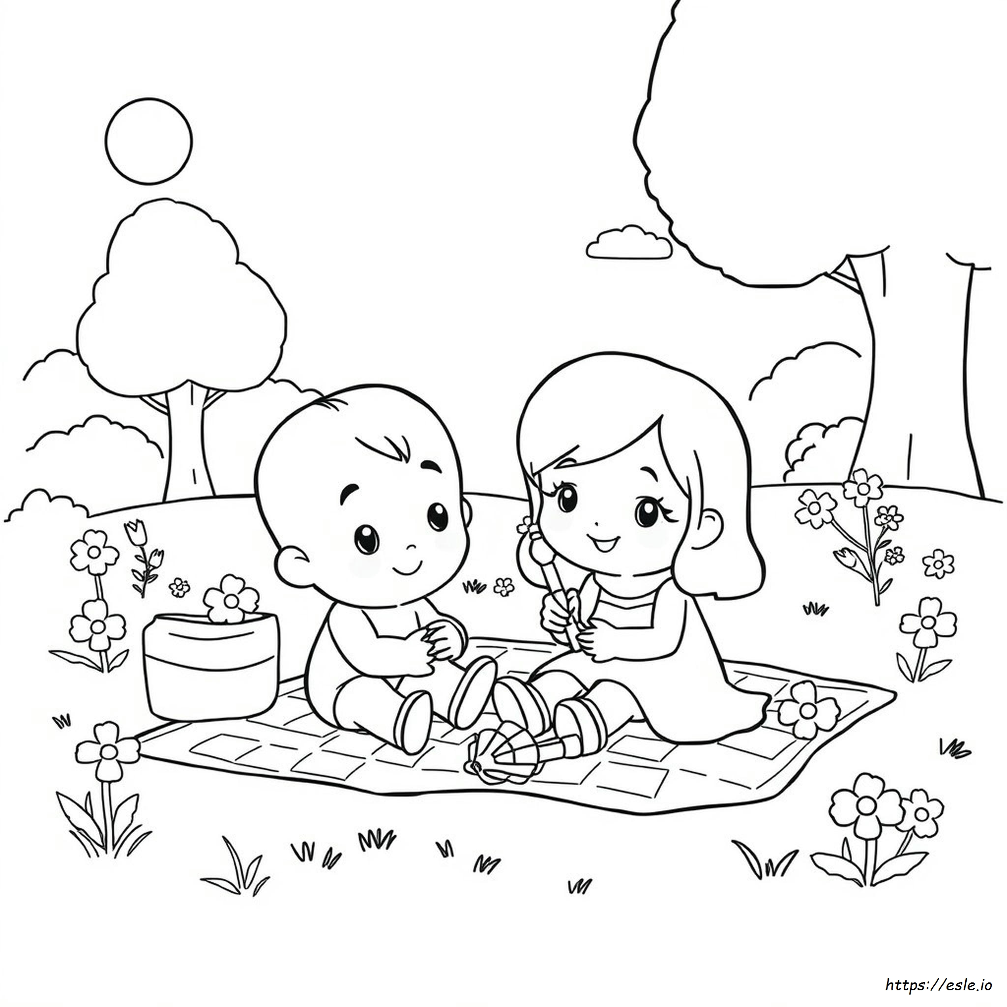 Pocoyo Nina Da Colorare