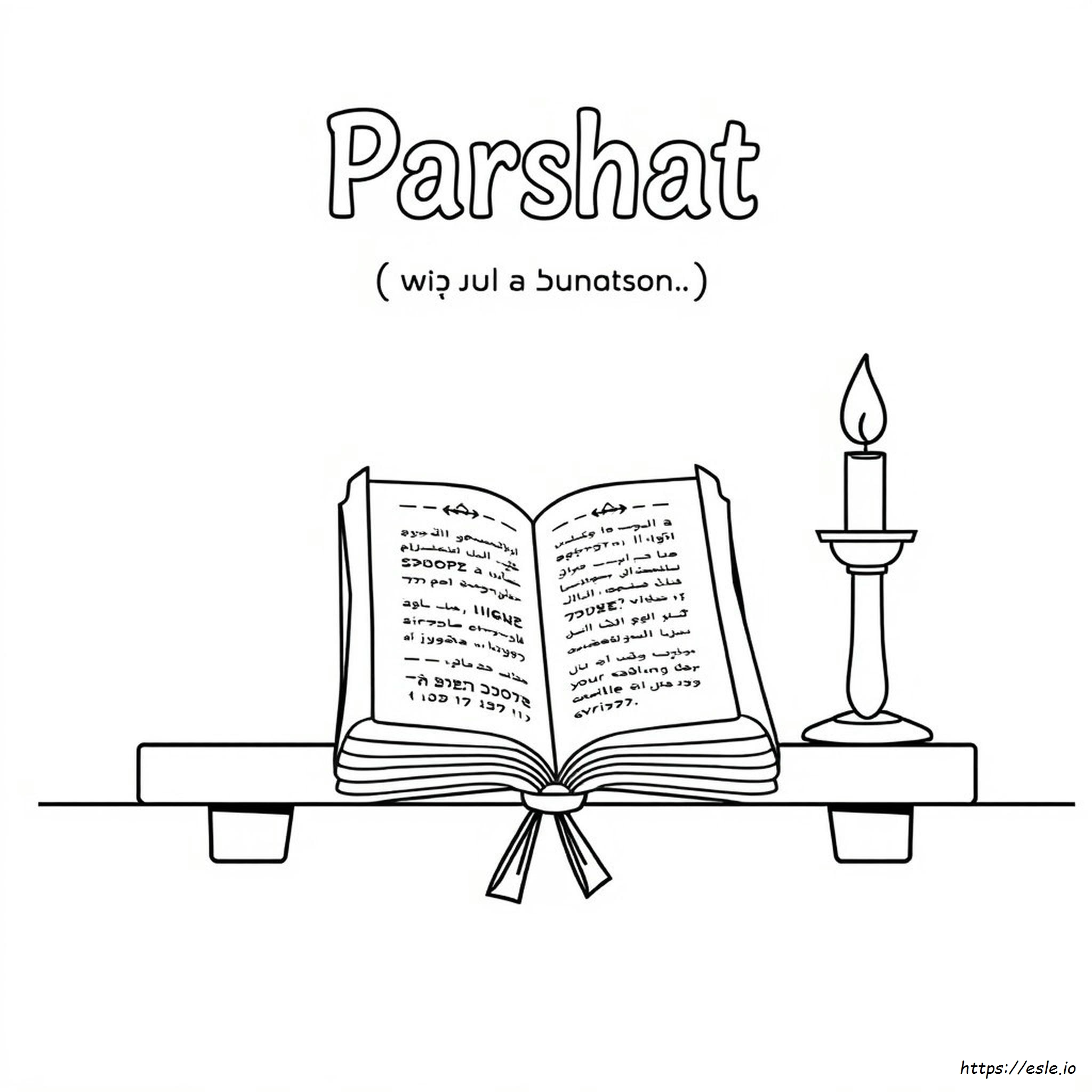 Aish.Com Parsha Coloring Pages