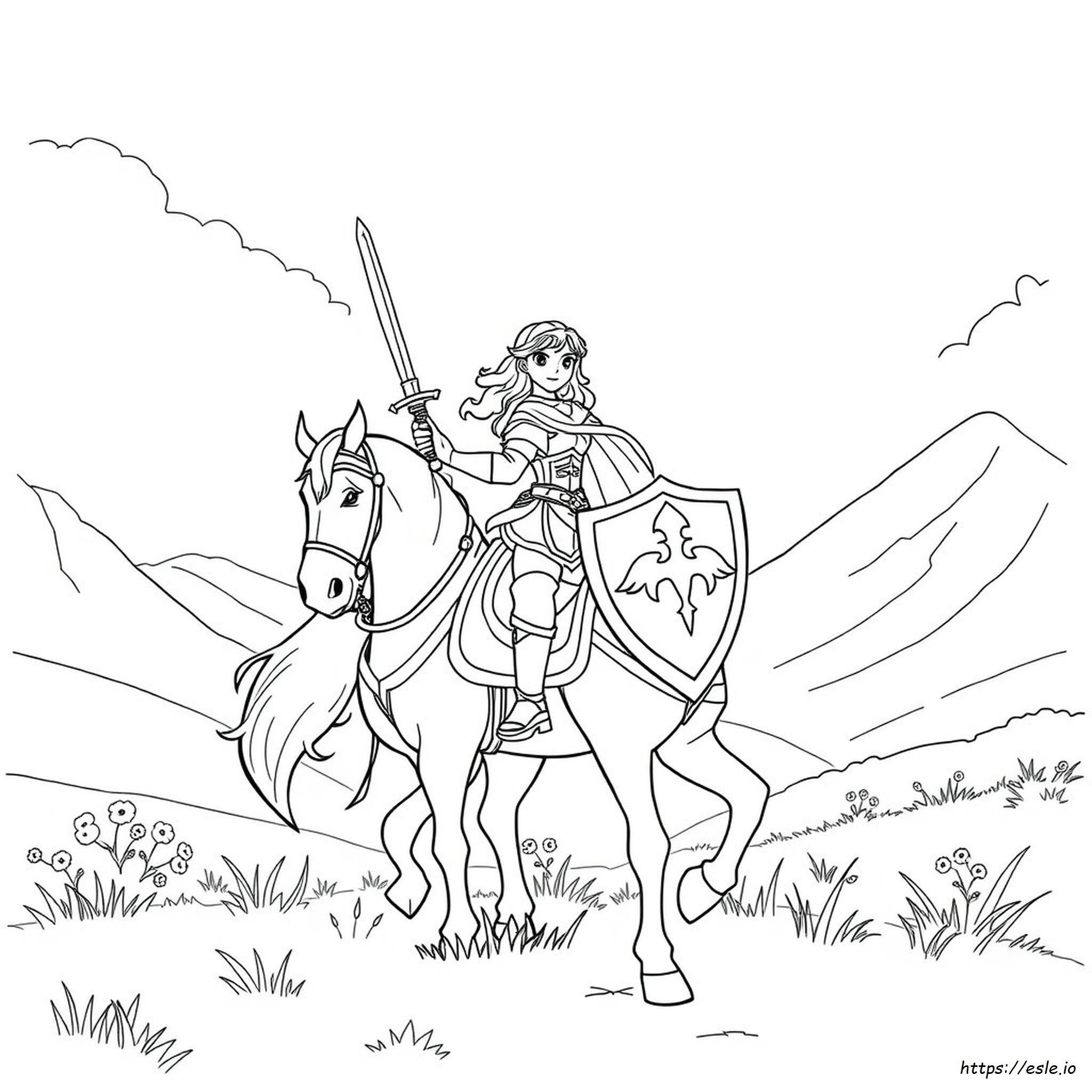 Elena Of Avalor Coloring