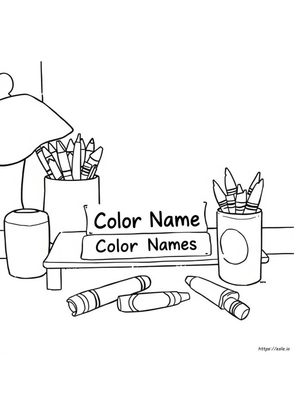 Ide Nama Warna