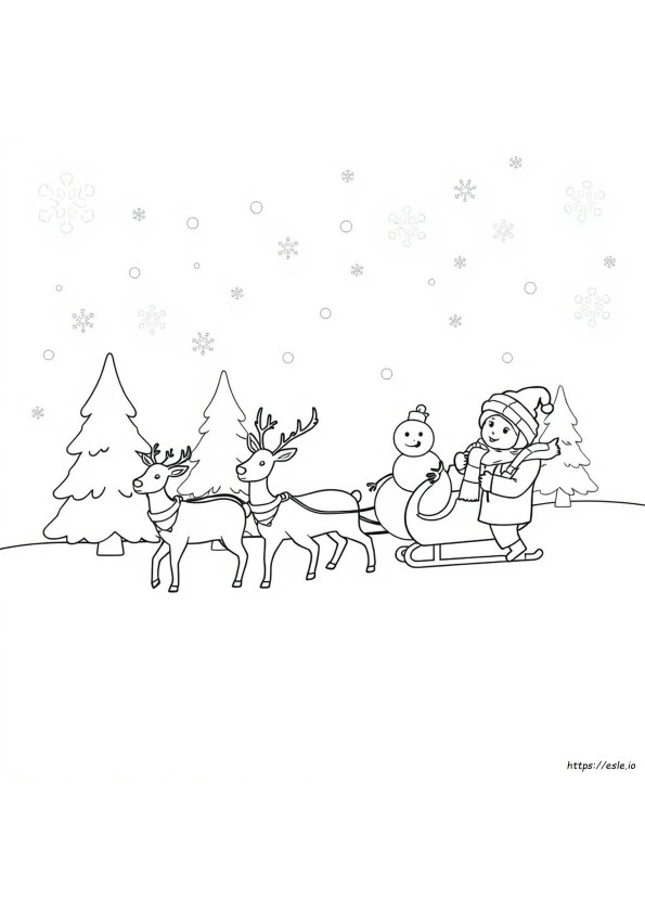 Inverno: Eu Espio Desenhos Para Colorir